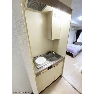 ユニオンマンスリー三鷹１　805　1R・シングル☆◆インターネット固定回線（有線）無料の部屋◆JR中央・総武線「三鷹駅」徒歩2分の物件写真2