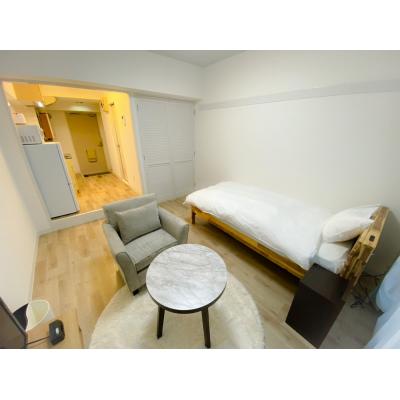 ●2026年4月18日から入居可●ユニオンマンスリー本厚木２　407　1R・シングル☆【禁煙ルーム】小田急小田原線　本厚木駅　徒歩13分。新宿方面へのアクセスも良好の物件写真2