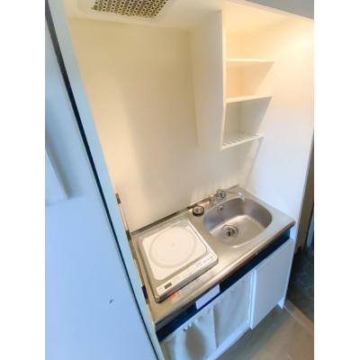 ユニオンマンスリー相武台前３　106　1R・セミダブル☆物件近くにコンビニや業務用スーパーがあり便利の物件写真3