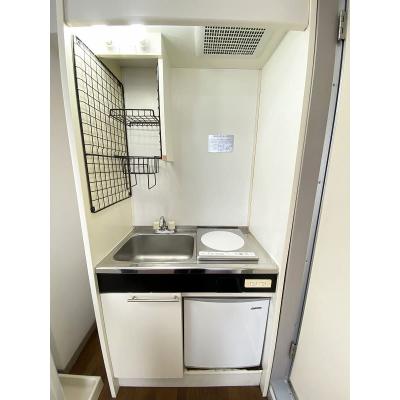 ユニオンマンスリー川崎３　505　1R・シングル☆人気の２面採光♪女性にも安心「オートロック」「室内洗濯機」の物件写真2