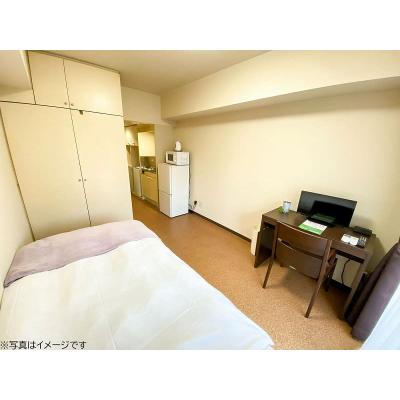 ●2026年9月3日から入居可●ユニオンマンスリー川崎１　203　1R・シングル☆オートロック付/川崎駅で働くならココがおススメ♪安心の徒歩通勤で電車を回避の物件写真2