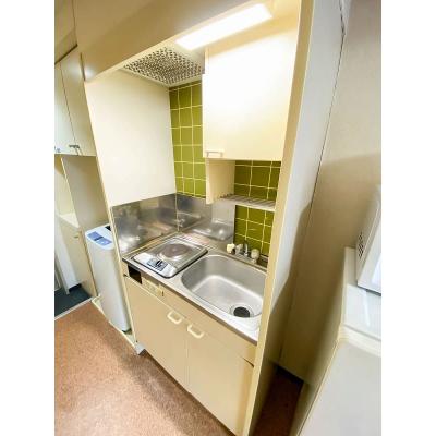 ●2026年9月3日から入居可●ユニオンマンスリー川崎１　203　1R・シングル☆オートロック付/川崎駅で働くならココがおススメ♪安心の徒歩通勤で電車を回避の物件写真3