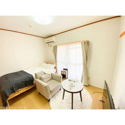 ●2026年5月9日から入居可●ユニオンマンスリー小田急相模原２　205　1K・セミダブル☆◆インターネット固定回線（有線）無料の部屋◆の物件写真1