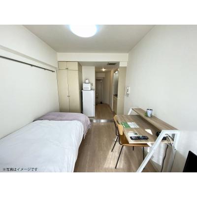 ユニオンマンスリー子安１　208　1R・シングル☆明るいナチュラルインテリア♪の物件写真1