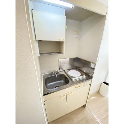 ユニオンマンスリー子安１　208　1R・シングル☆明るいナチュラルインテリア♪の物件写真2