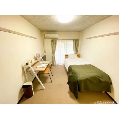 ユニオンマンスリー柿生４　207　1R・シングル☆駅前スーパー「マルエツ柿生店」は深夜25時まで営業しており買い物に便利の外観画像