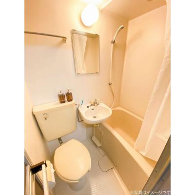 ユニオンマンスリー柿生４　207　1R・シングル☆駅前スーパー「マルエツ柿生店」は深夜25時まで営業しており買い物に便利の物件写真4