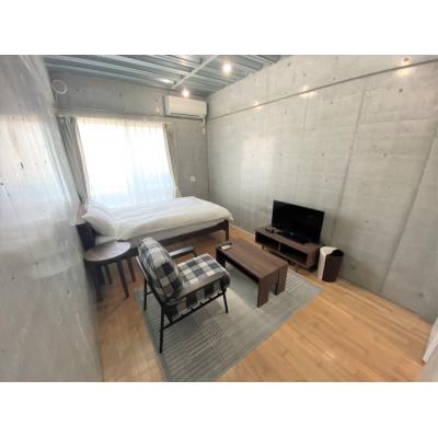 ユニオンマンスリー京成大和田駅前１　4　1R・セミダブル☆人気の２口コンロ＆バストイレ別の外観画像