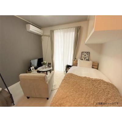 ●2026年5月9日から入居可●ユニオンマンスリー東船橋ルーチェ１　102　1R・シングル☆パリアパルトマン風＆アクセントクロスの物件写真1