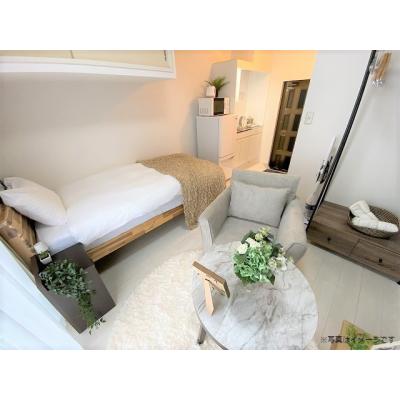 ●2026年5月9日から入居可●ユニオンマンスリー東船橋ルーチェ１　102　1R・シングル☆パリアパルトマン風＆アクセントクロスの物件写真2