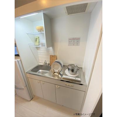 ●2026年5月9日から入居可●ユニオンマンスリー東船橋ルーチェ１　102　1R・シングル☆パリアパルトマン風＆アクセントクロスの物件写真3