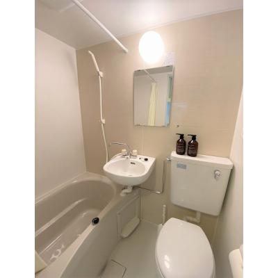 ●2026年5月9日から入居可●ユニオンマンスリー東船橋ルーチェ１　102　1R・シングル☆パリアパルトマン風＆アクセントクロスの物件写真4