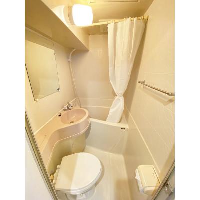 ●2026年5月5日から入居可●ユニオンマンスリー南行徳２　210　1K・シングル☆物件近くにスーパーやコンビニがあり便利。在宅ワークに最適なデスク・チェア付きの物件写真3