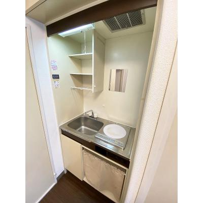 ユニオンマンスリー南柏２　204　1R・シングル☆JR常磐線の停車駅。「イオンモール柏」も徒歩圏内/人気の角部屋物件の物件写真2