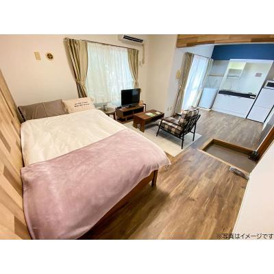 ユニオンマンスリー天王台１　103　1R・セミダブル☆JR常磐線とJR成田線から徒歩圏内/くつろげるソファ付き＆人気の角部屋物件の物件写真1