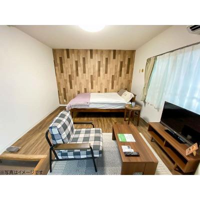 ユニオンマンスリー天王台１　103　1R・セミダブル☆JR常磐線とJR成田線から徒歩圏内/くつろげるソファ付き＆人気の角部屋物件の物件写真2