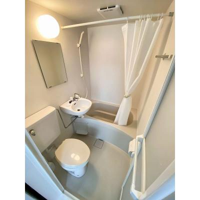 ユニオンマンスリー天王台１　103　1R・セミダブル☆JR常磐線とJR成田線から徒歩圏内/くつろげるソファ付き＆人気の角部屋物件の物件写真4