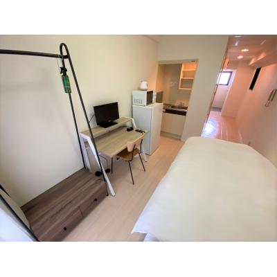 ユニオンマンスリー津田沼２　404　1R・シングル☆物件近くにはコンビニやスーパーなどもあり便利！JR津田沼駅　徒歩5分の好立地！の物件写真2