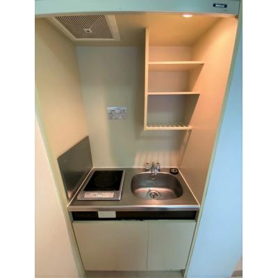 ユニオンマンスリー津田沼２　404　1R・シングル☆物件近くにはコンビニやスーパーなどもあり便利！JR津田沼駅　徒歩5分の好立地！の物件写真3