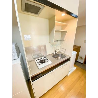 ユニオンマンスリー千葉駅１　401　1K・セミダブル・くつろぎstyle☆人気の２面採光♪女性にも安心「室内洗濯機」の物件写真2