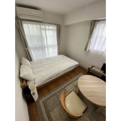 ユニオンマンスリー春日部１　901　1K・セミダブル☆【禁煙ルーム】人気の角部屋＆バストイレ別物件の物件写真1