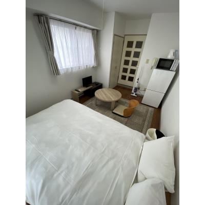 ユニオンマンスリー春日部１　901　1K・セミダブル☆【禁煙ルーム】人気の角部屋＆バストイレ別物件の物件写真2