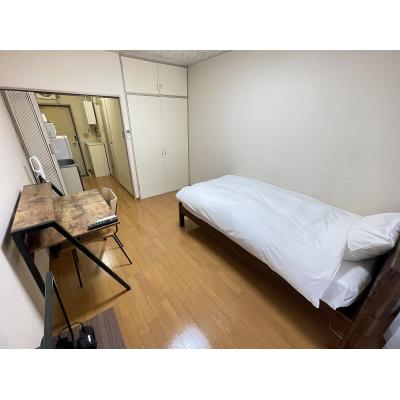 ●2026年4月6日から入居可●ユニオンマンスリー小手指４　311　1R・シングル☆西武池袋線利用で所沢駅へ2駅＆池袋駅まで乗換なし。駅前には24時間営業のスーパー「西友」ありの物件写真2