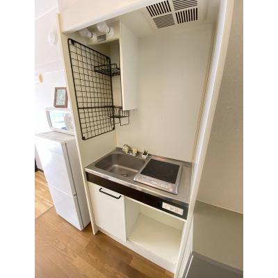 ユニオンマンスリー新宿落合２　209　1R・シングル☆中野＆高田馬場＆飯田橋の東西線通勤におススメ！通勤時間を短縮して安心♪オートロック付きの物件写真4