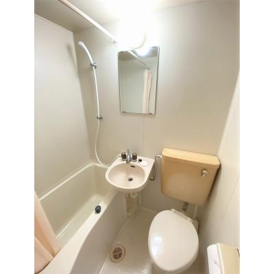 ユニオンマンスリー新宿落合２　209　1R・シングル☆中野＆高田馬場＆飯田橋の東西線通勤におススメ！通勤時間を短縮して安心♪オートロック付きの物件写真6