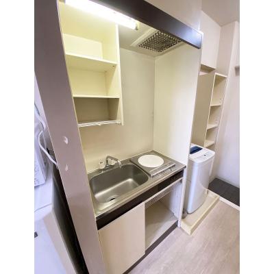 ユニオンマンスリー立川１　1006　1R・シングル☆お買い物は駅前充実なのでラクラク♪の物件写真2