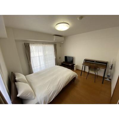 ●2026年5月4日から入居可●ユニオンマンスリー永山１　307　1K・ダブル☆宅配BOX完備♪バストイレ別＆独立洗面台＆室内洗濯機＆デスク・チェアのお部屋♪の物件写真2