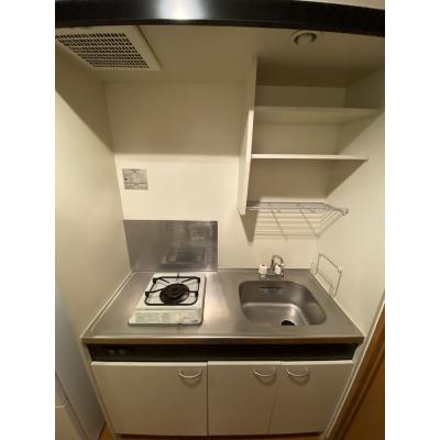 ●2026年5月4日から入居可●ユニオンマンスリー永山１　307　1K・ダブル☆宅配BOX完備♪バストイレ別＆独立洗面台＆室内洗濯機＆デスク・チェアのお部屋♪の物件写真3