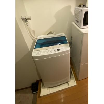 ●2026年5月4日から入居可●ユニオンマンスリー永山１　307　1K・ダブル☆宅配BOX完備♪バストイレ別＆独立洗面台＆室内洗濯機＆デスク・チェアのお部屋♪の物件写真6