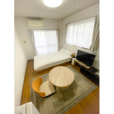 ユニオンマンスリー福生ビエント２　305　1R・セミダブル☆歩いて7分の場所にはディスカウントストアあり/人気の角部屋の物件写真1