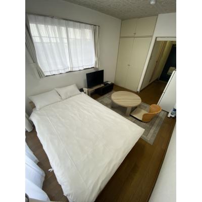 ユニオンマンスリー福生ビエント２　305　1R・セミダブル☆歩いて7分の場所にはディスカウントストアあり/人気の角部屋の物件写真2