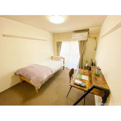 ユニオンマンスリー河辺１　211　1R・シングル☆人気のデスク＆チェア付き♪■八王子・立川まで乗換なしで3０分の外観画像