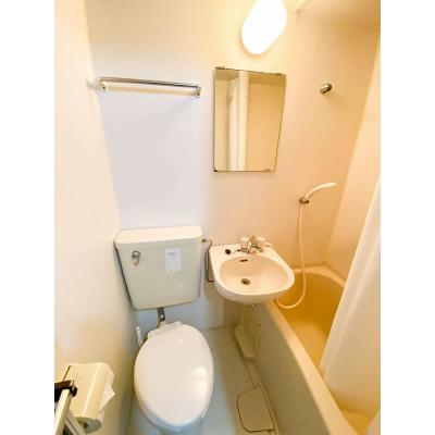 ユニオンマンスリー立川４　506　1R・セミダブル☆眺めのいい快適なお部屋♪ゆったりくつろげるソファ＆ローテーブル付き♪の物件写真4
