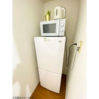 ユニオンマンスリー立川４　506　1R・セミダブル☆眺めのいい快適なお部屋♪ゆったりくつろげるソファ＆ローテーブル付き♪の物件写真5