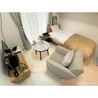 ●2026年5月9日から入居可●ユニオンマンスリー東船橋ルーチェ１　103　1R・シングル☆パリアパルトマン風＆アクセントクロスの物件写真2