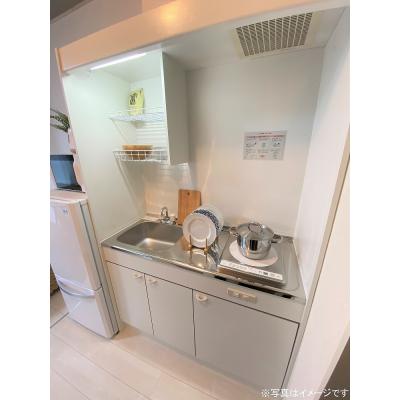 ●2026年5月9日から入居可●ユニオンマンスリー東船橋ルーチェ１　103　1R・シングル☆パリアパルトマン風＆アクセントクロスの物件写真3