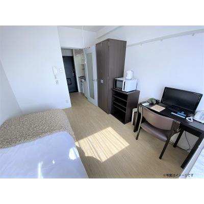 ユニオンマンスリー浦安１　903　1K・シングル☆◆インターネット固定回線（有線）無料の部屋◆高層階のお部屋♪女性にも安心のオートロック完備の物件写真2