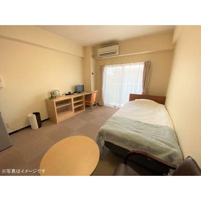 ユニオンマンスリー千葉本八幡１　413　1R・シングル☆◆インターネット固定回線（有線・Wi-Fi）無料の部屋◆デスク＆チェア付き♪の物件写真1