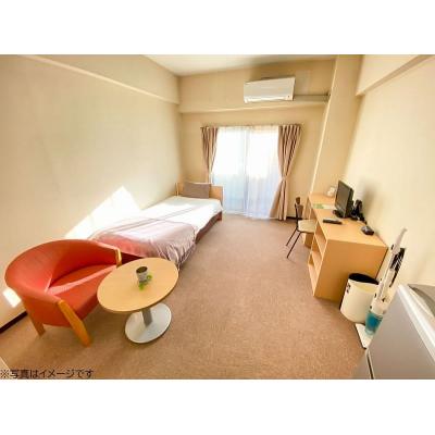 ユニオンマンスリー千葉本八幡１　312　1R・シングル☆◆インターネット固定回線（有線・Wi-Fi）無料の部屋◆安心のオートロック完備♪の外観画像