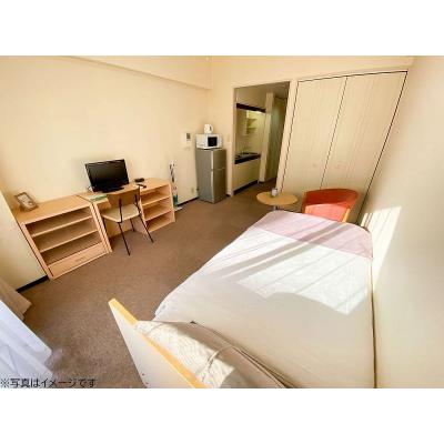 ユニオンマンスリー千葉本八幡１　312　1R・シングル☆◆インターネット固定回線（有線・Wi-Fi）無料の部屋◆安心のオートロック完備♪の物件写真2