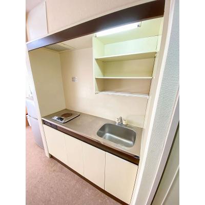 ユニオンマンスリー千葉本八幡１　312　1R・シングル☆◆インターネット固定回線（有線・Wi-Fi）無料の部屋◆安心のオートロック完備♪の物件写真3