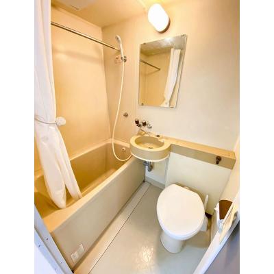 ユニオンマンスリー千葉本八幡１　312　1R・シングル☆◆インターネット固定回線（有線・Wi-Fi）無料の部屋◆安心のオートロック完備♪の物件写真4