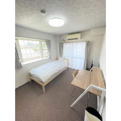 ユニオンマンスリー永山２　301　1R・シングル☆人気の角部屋＆デスクや家電のあるお部屋の物件写真1