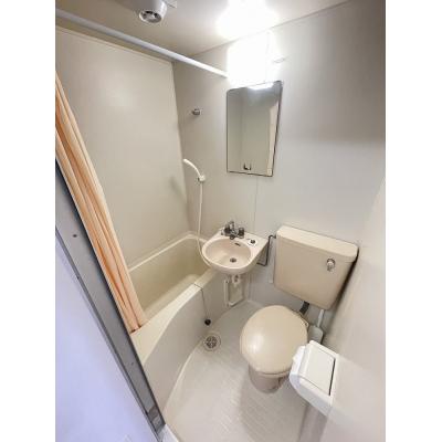 ユニオンマンスリー永山２　301　1R・シングル☆人気の角部屋＆デスクや家電のあるお部屋の物件写真3