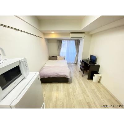 ユニオンマンスリー神楽坂３　611 1R・セミダブル☆神楽坂＆飯田橋まで徒歩圏内！スーパー１分で自炊もOK！の外観画像