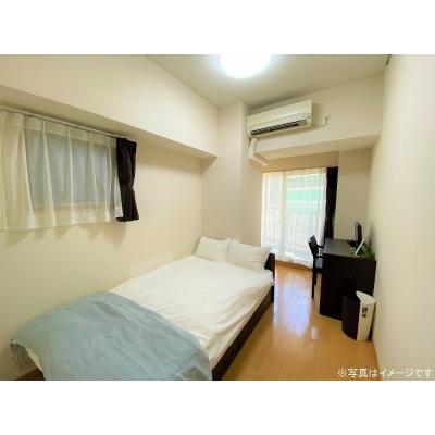 ユニオンマンスリー神田岩本町３　504　1K・シングル☆２面採光♪人気のバストイレ別・オートロック付♪宅配BOX完備♪２口ガスコンロ♪の物件写真1
